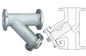 product y-type-strainer